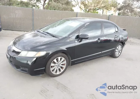 2010 Honda Civic Ex-L z USA, uszkodzony, nr VIN 2HGFA1F96AH509916
